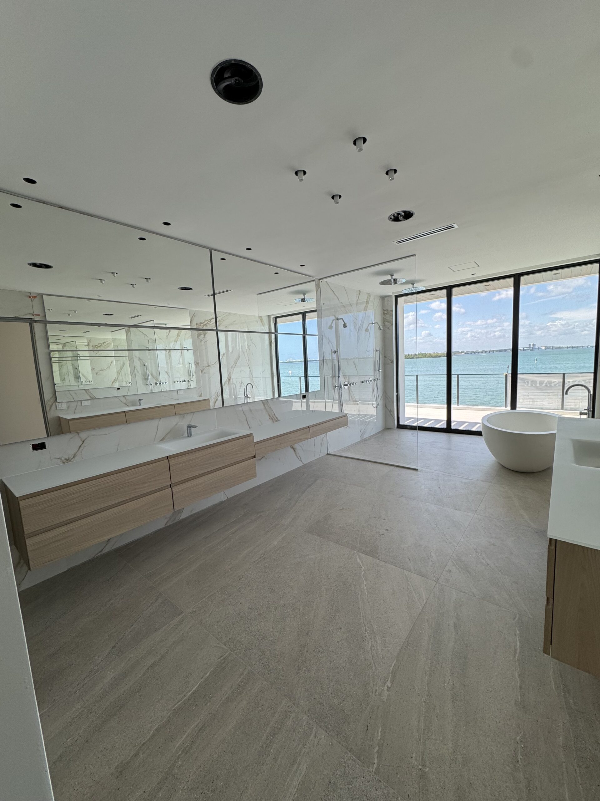 Bathroom Tile Installation